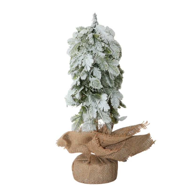MINI TREE WITH SNOW 47 CM