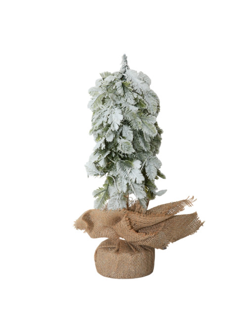 MINI TREE WITH SNOW 47 CM (21-31)