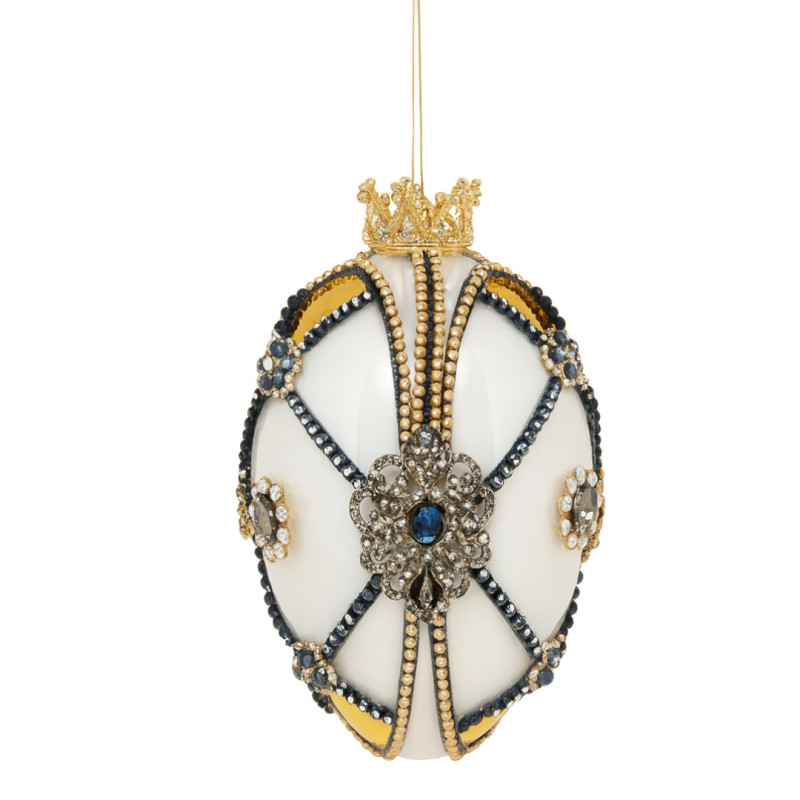 ROYAL BLUE WHITE BALL