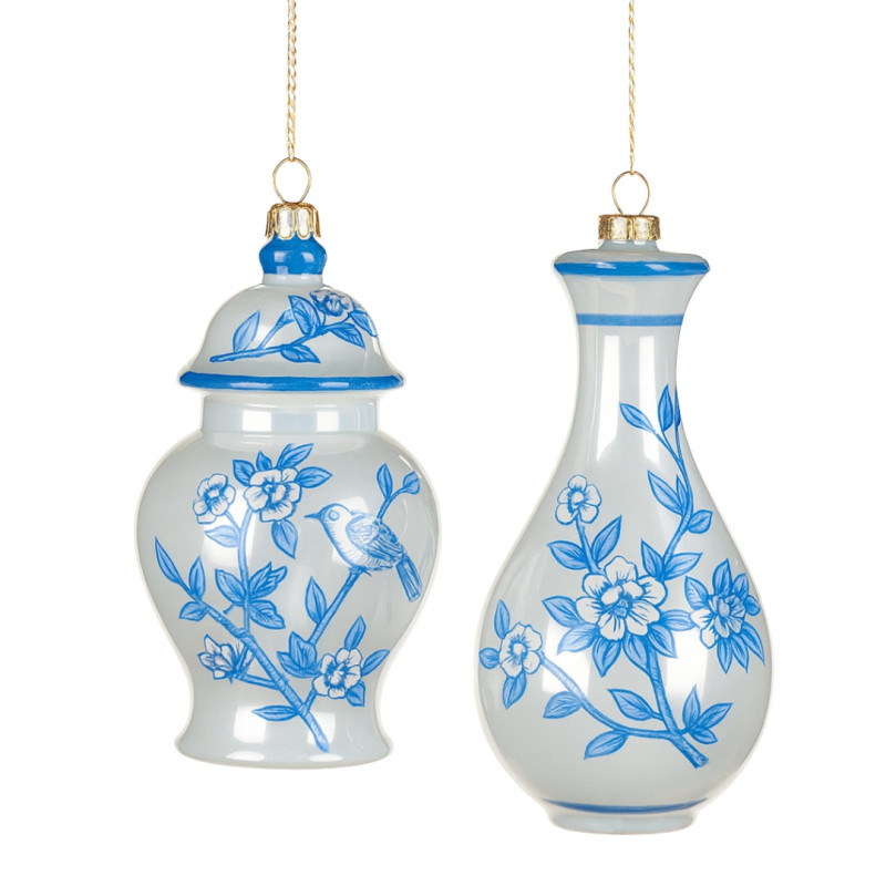 BLUE MOTIVE ORNAMENT