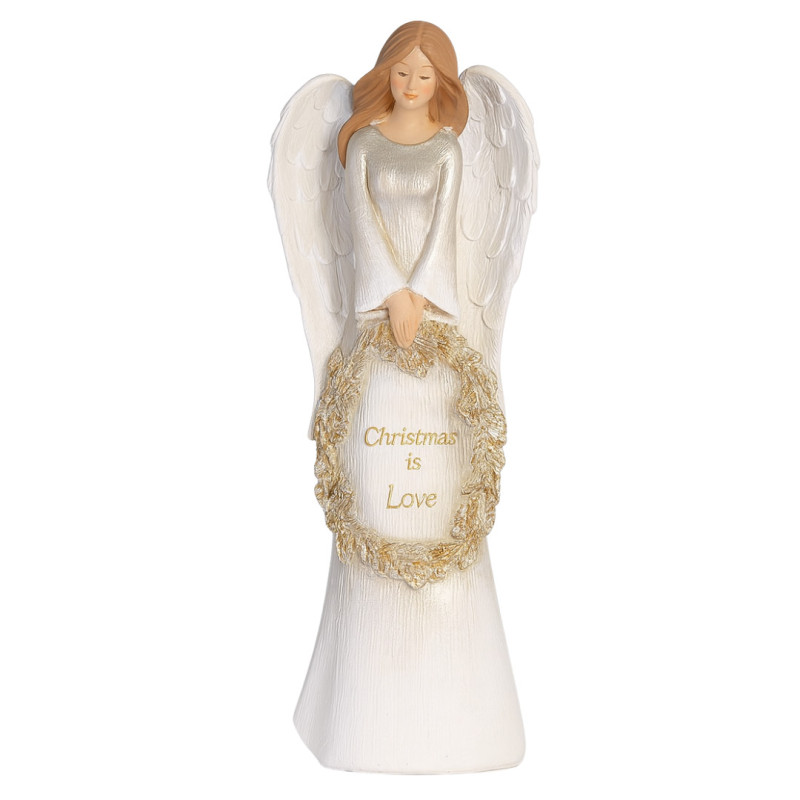 ANGEL WITH CROWN IN HANDS