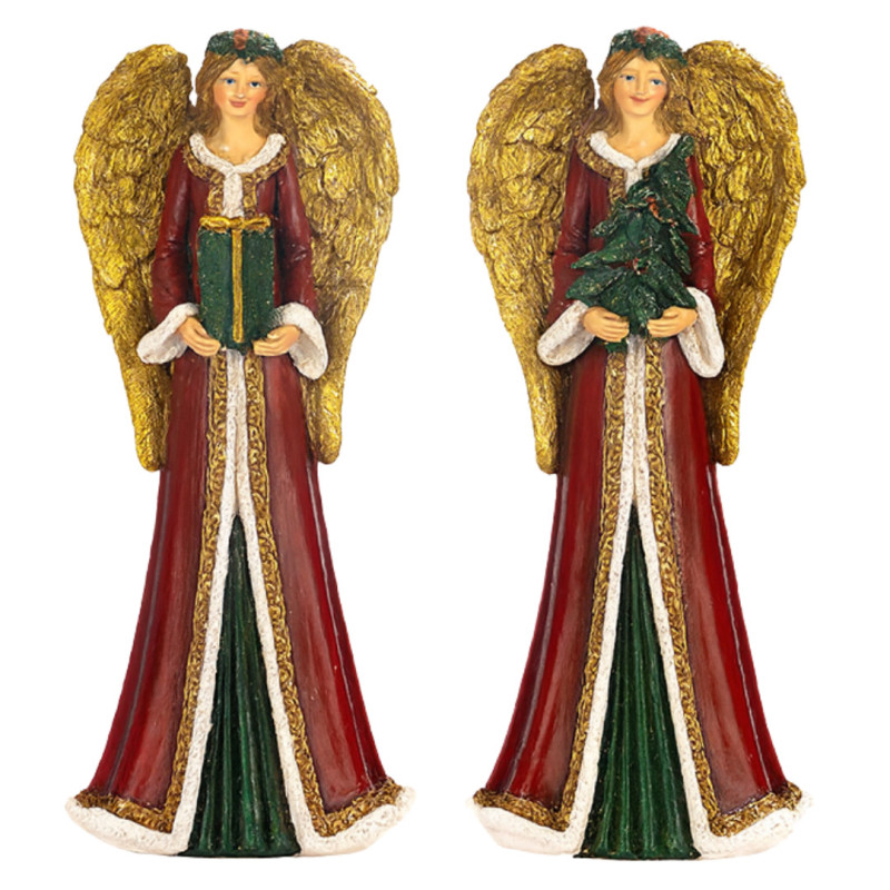 ANGEL WITH RED CAPE