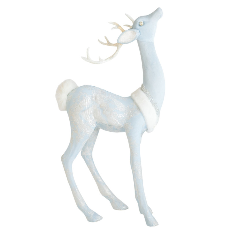 ICE BLUE DEER