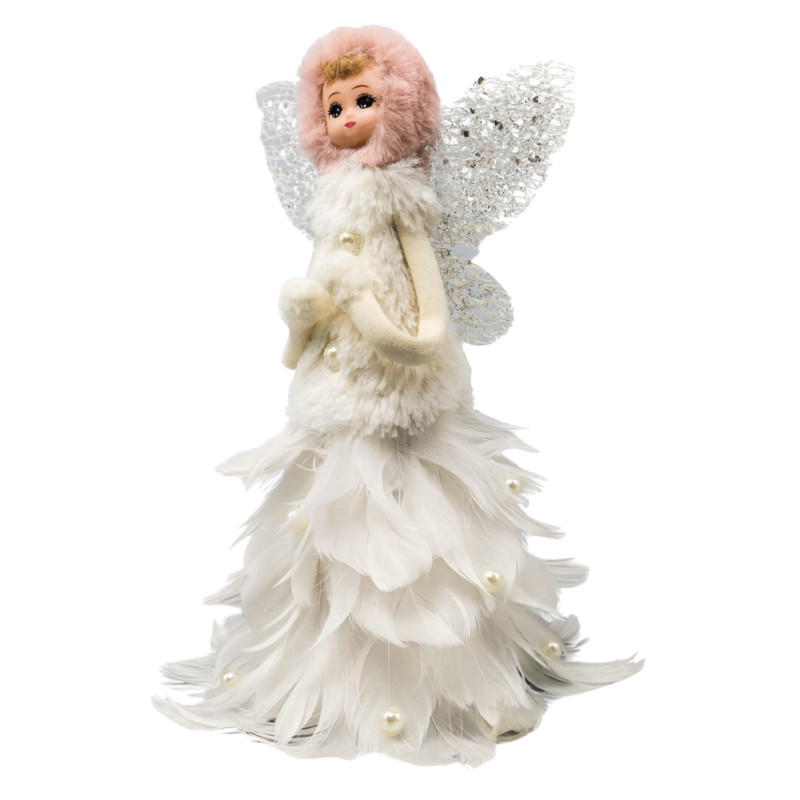 ANGEL IN WHITE DRESS M