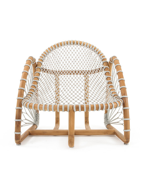IVORY&ICE LOUNGE CHAIR