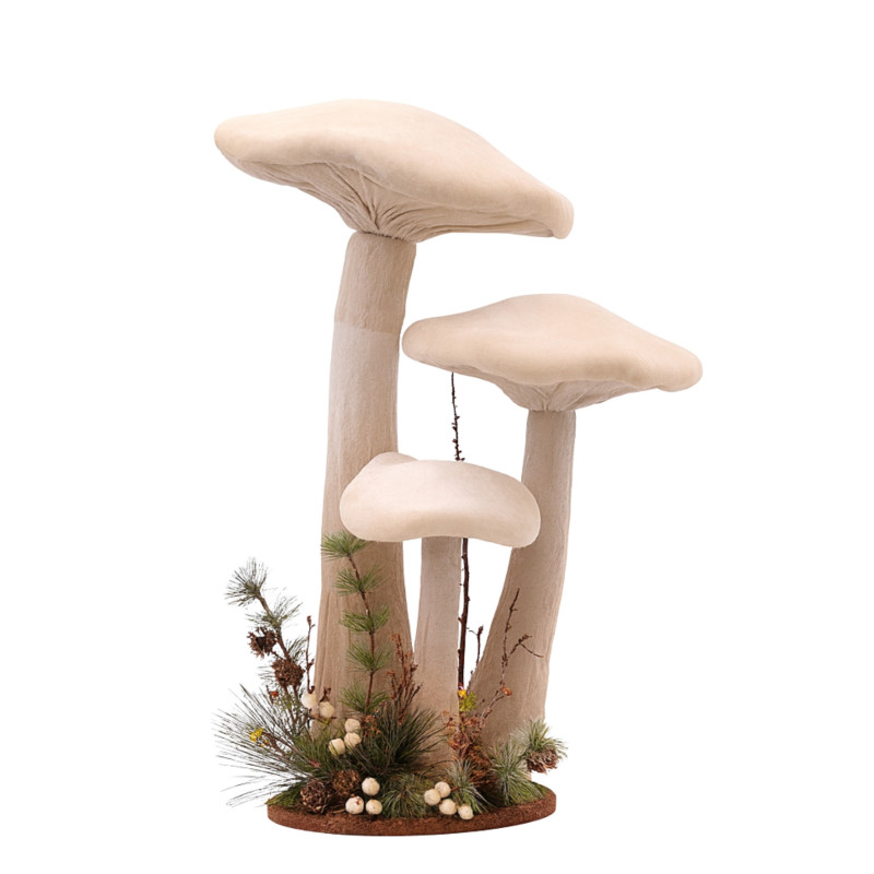 WHITE MUSHROOM