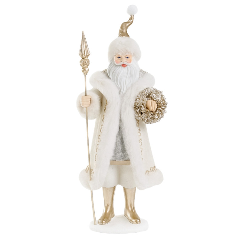 FURRY REGAL SANTA
