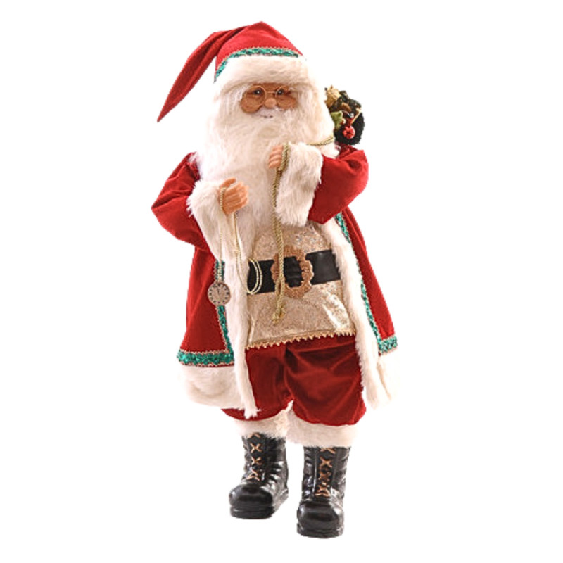 RED/GOLD SANTA