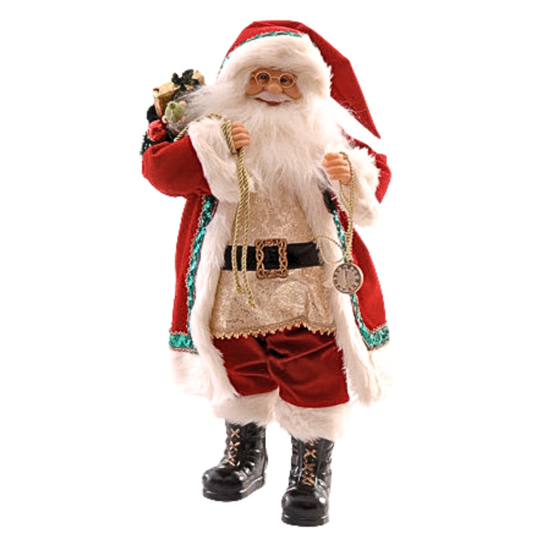 RED/GOLD SANTA