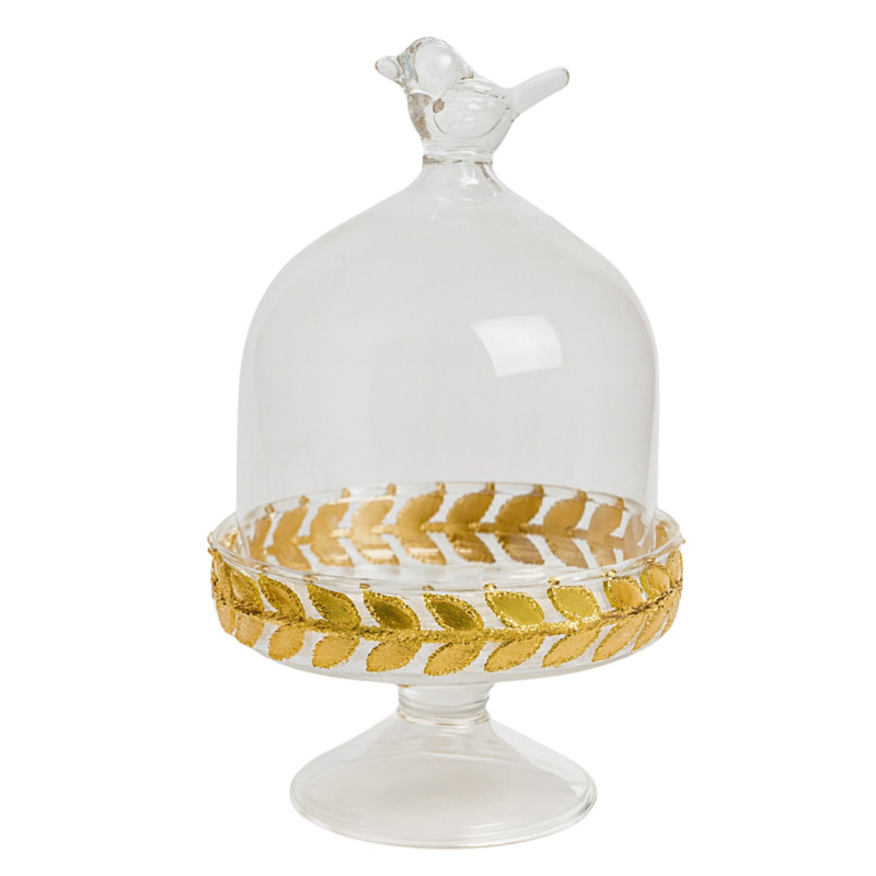 BIRD GLASS CUPOLA FOR HANGING