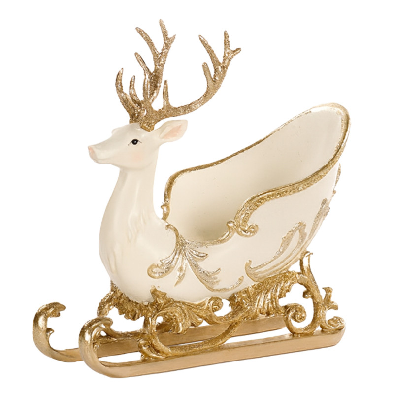 DEER WINE HOLDER