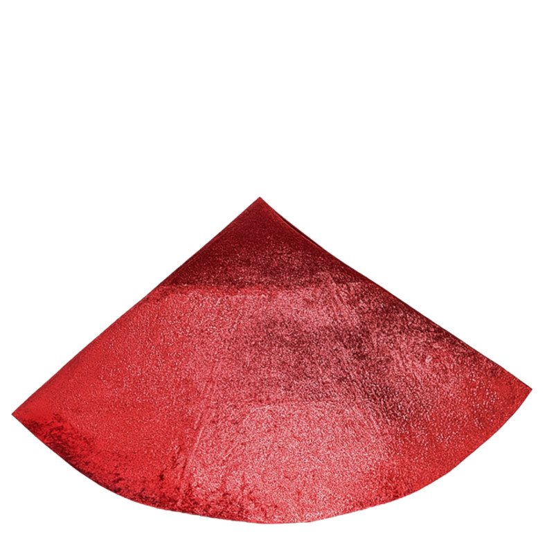RED TREE RUG WITH SHINE