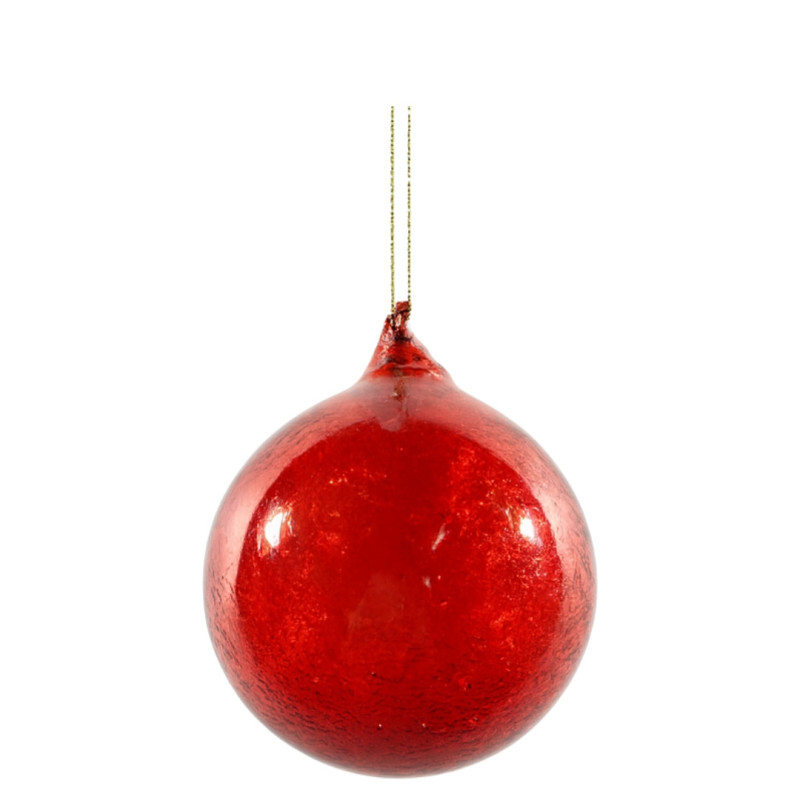 RED BALL ORNAMENT S