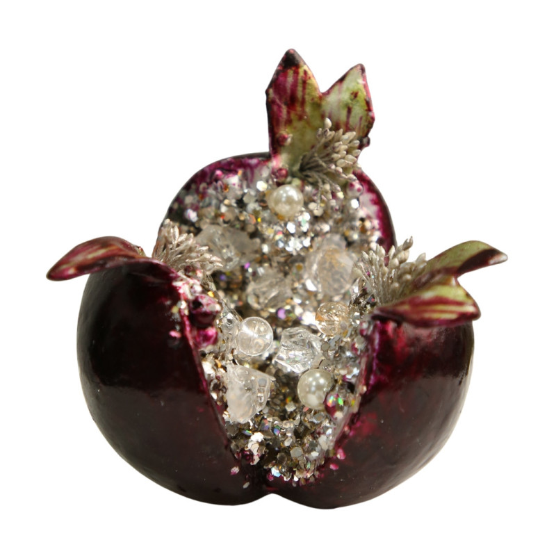 BURGUNDY TRIO POMEGRANATE
