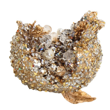 GOLDEN POMEGRANATE ORNAMENT