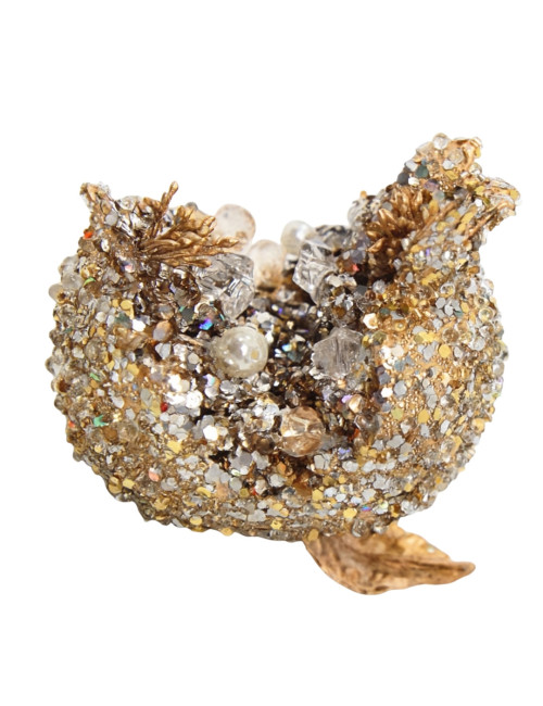 GOLDEN POMEGRANATE ORNAMENT