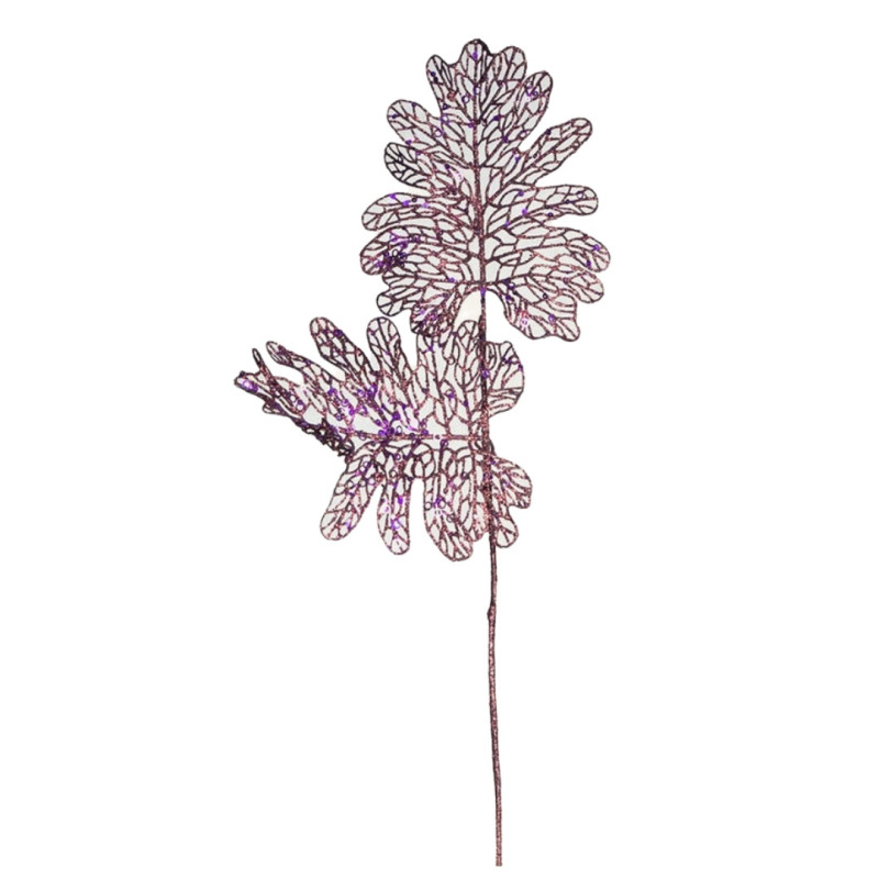 PURPLE BRANCH WITH SPARKLES