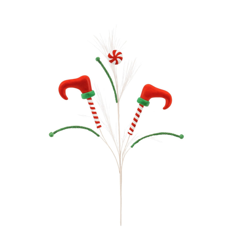 BRANCH WITH ELF LEGS