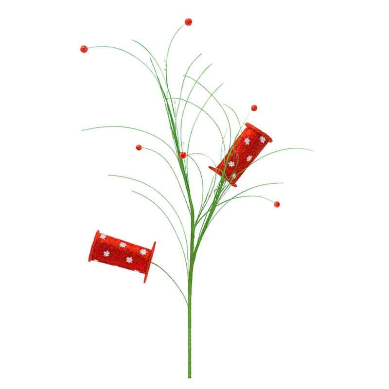 BRANCH WITH DOTED HATS