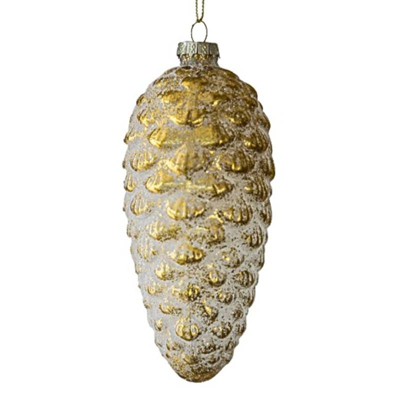 GOLDEN PINE ORNAMENT