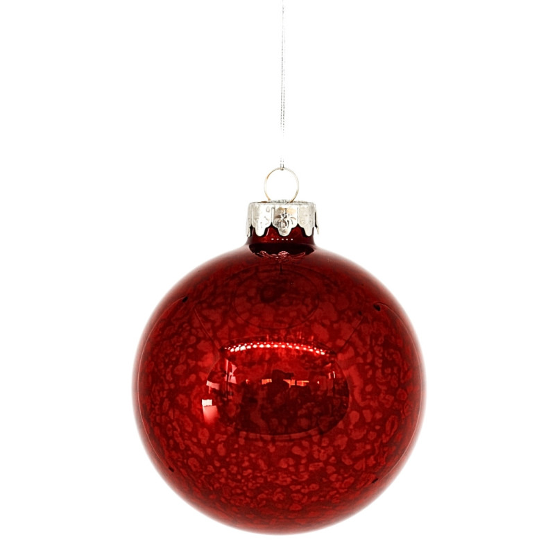 RED GLASS TOP WITH WATERS S