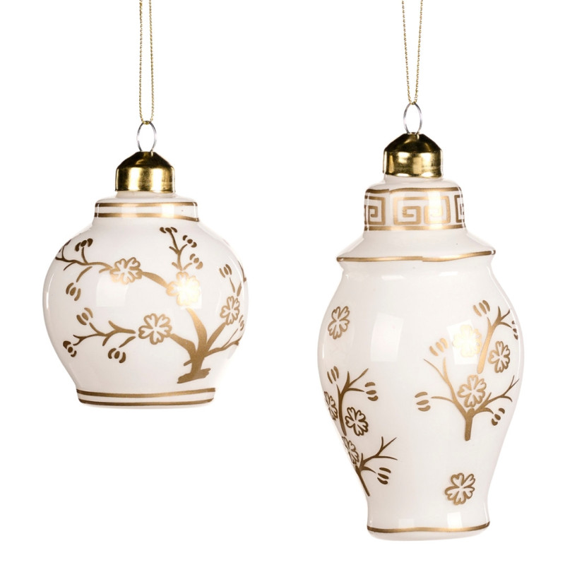 ORNAMENT MINI  I BARDHE & GOLD