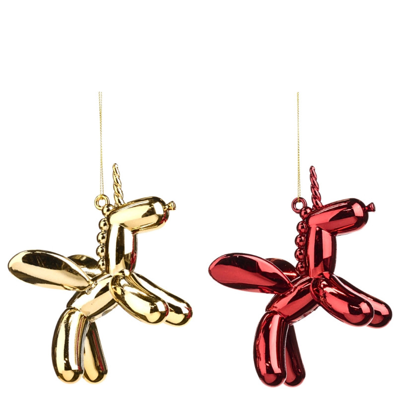 UNICORN RED& GOLD