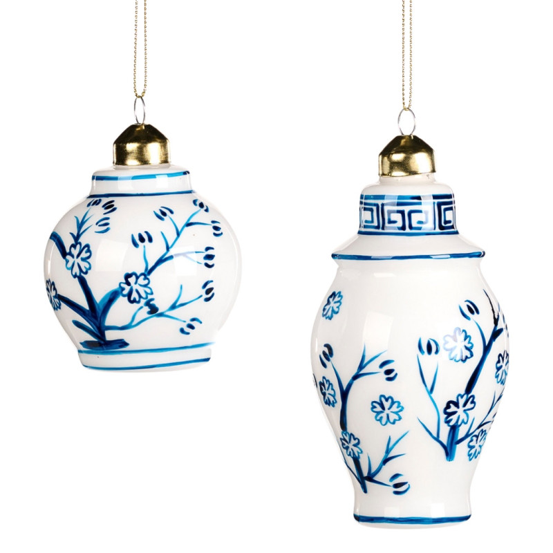 ORNAMENT ME MOTIVE BLU