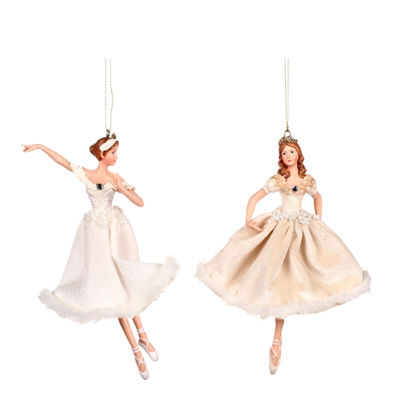 FAIRY WITH WHITE & PINK DRESS
