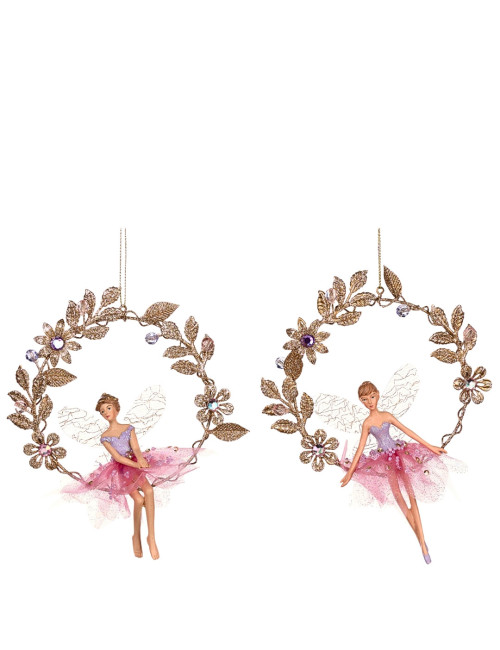 BALLERINA IN GARLAND