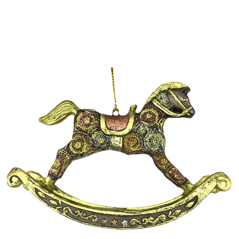 ROCKING HORSE ORNAMENT