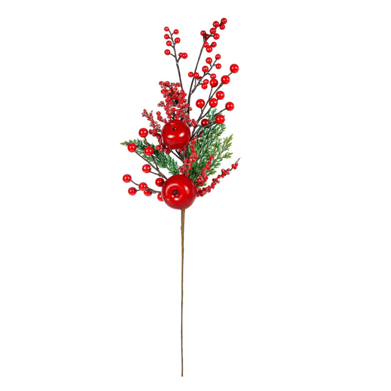 BERRIES BRANCH WITH APPLE