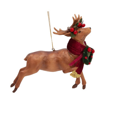 RUDOLF DEER ORNAMENT