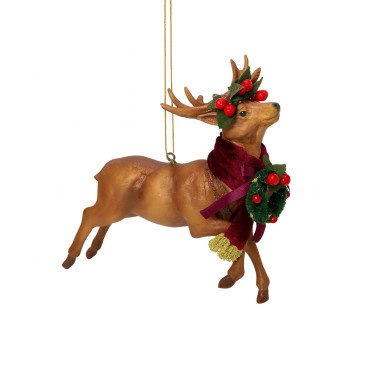RUDOLF DEER ORNAMENT