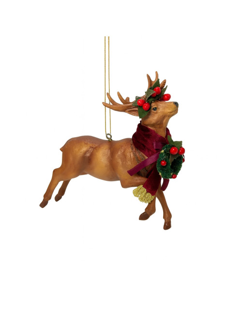 RUDOLF DEER ORNAMENT