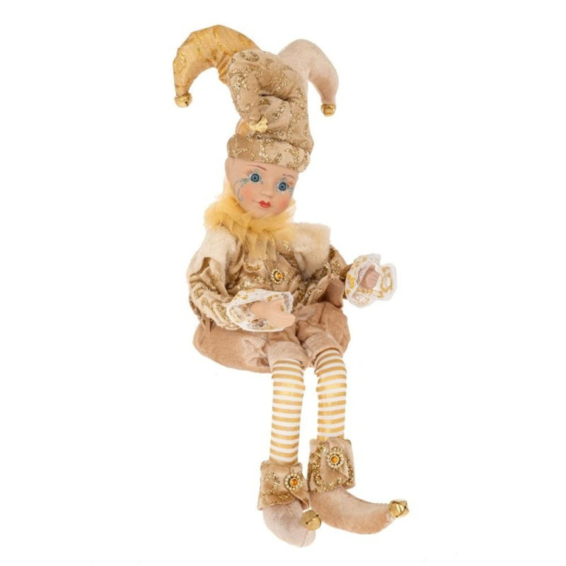 BEIGE ELF WITH MUSIC
