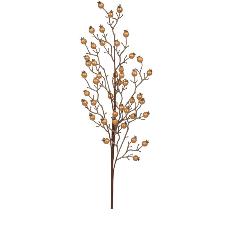 BRANCH WITH GOLD BERRIES
