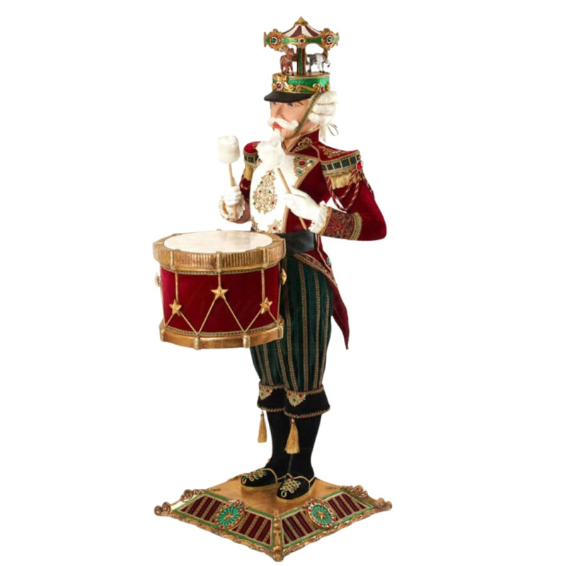 NUTCRACKER WITH DRUM