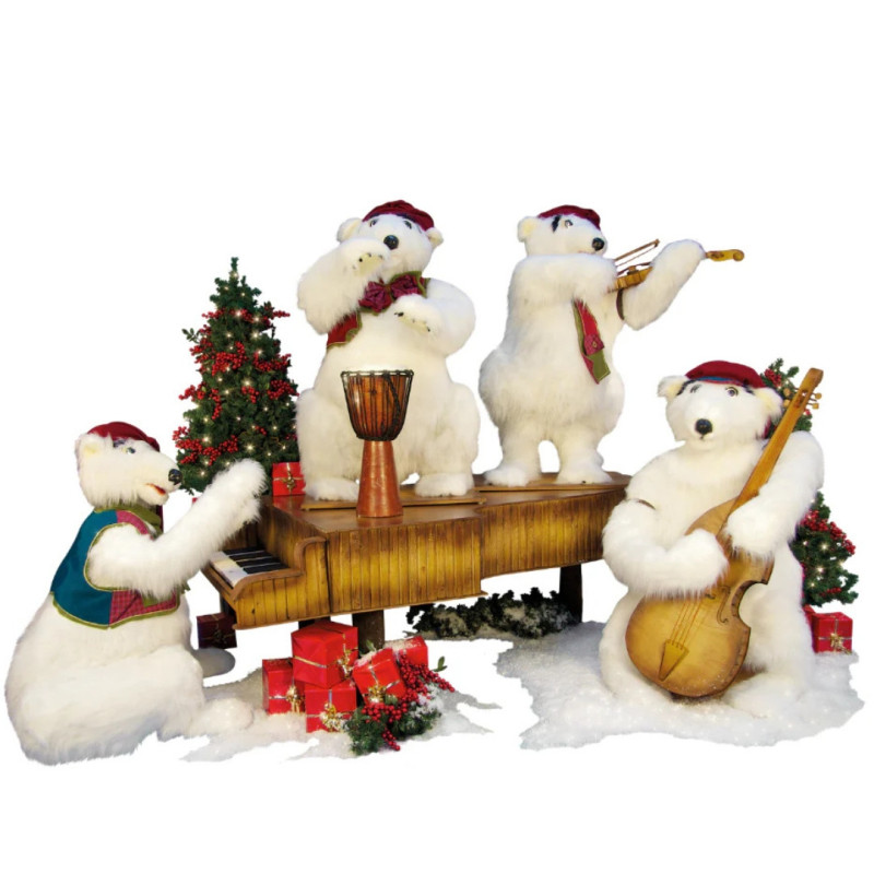 THE POLAR BEAR BAND