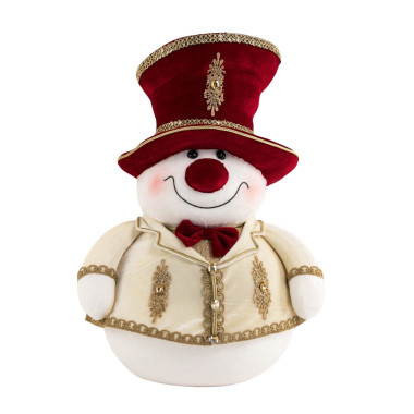 RED HAT SNOWMAN