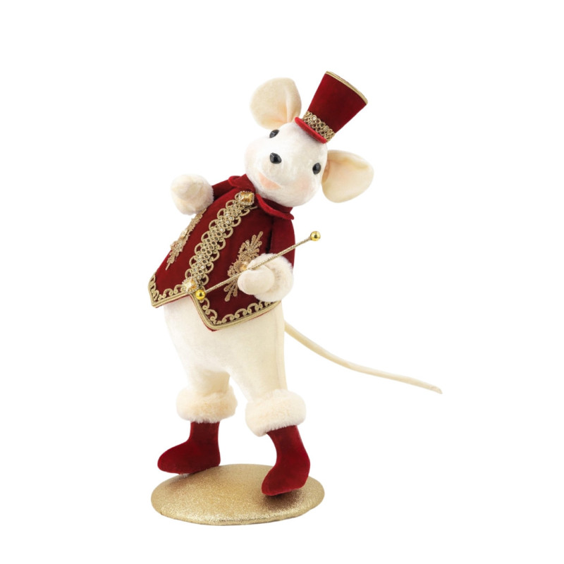 MOUSE WITH RED CAPE