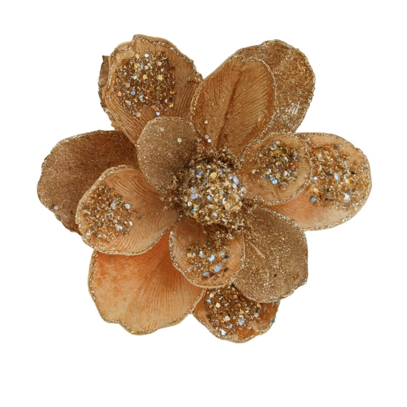 GOLD MAGNOLIA FLOWER M