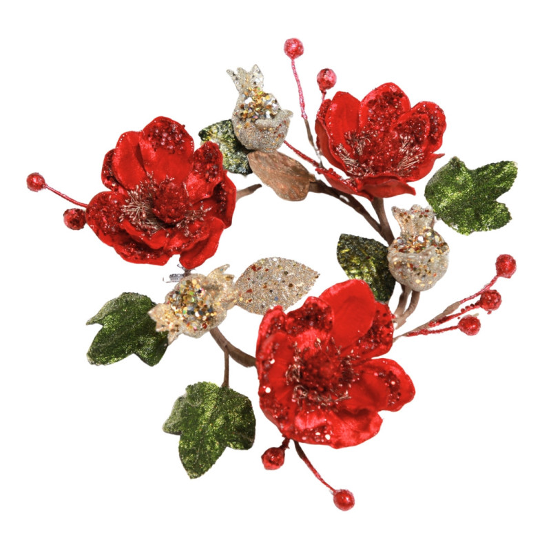 MAGNOLIA FLOWER CROWN