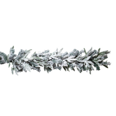 SNOW GARLAND 200 CM