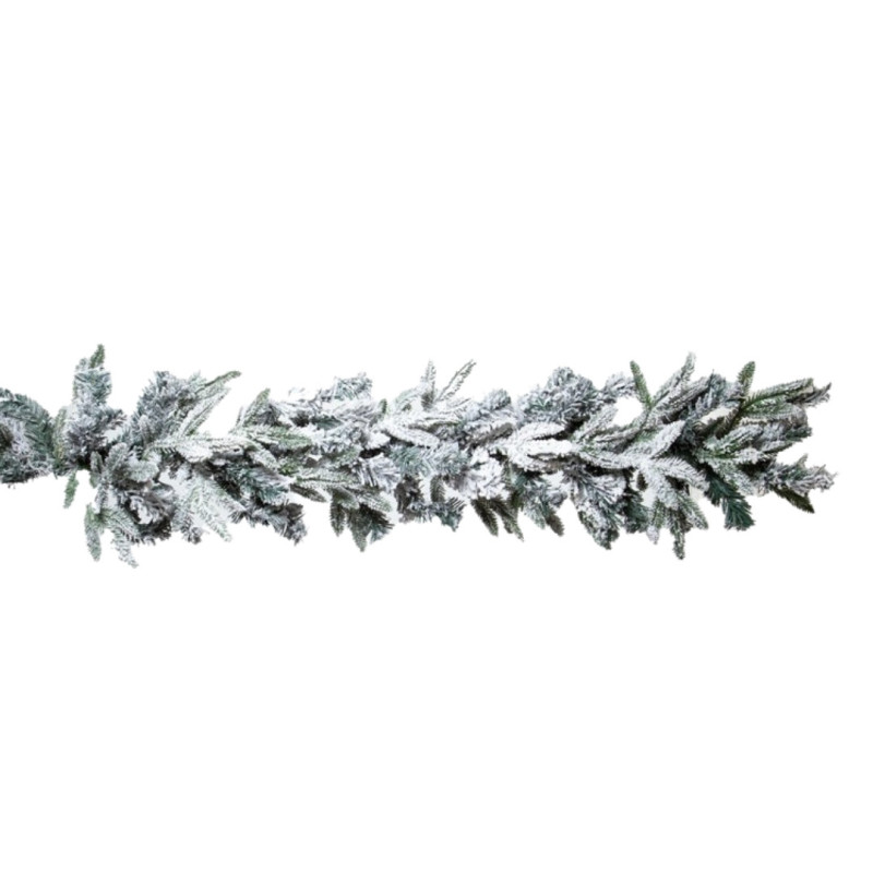 SNOW GARLAND 200 CM