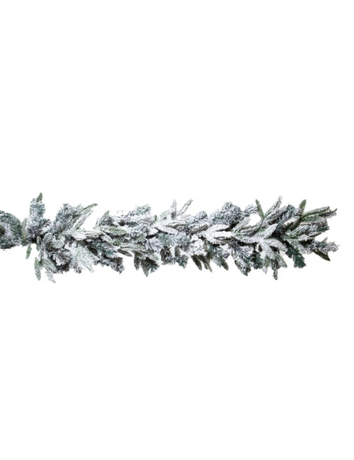 SNOW GARLAND 200 CM