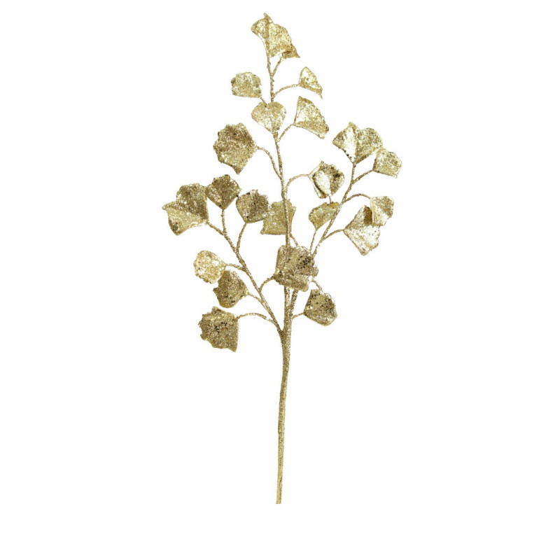 BRANCH WITH GOLD LEAVES