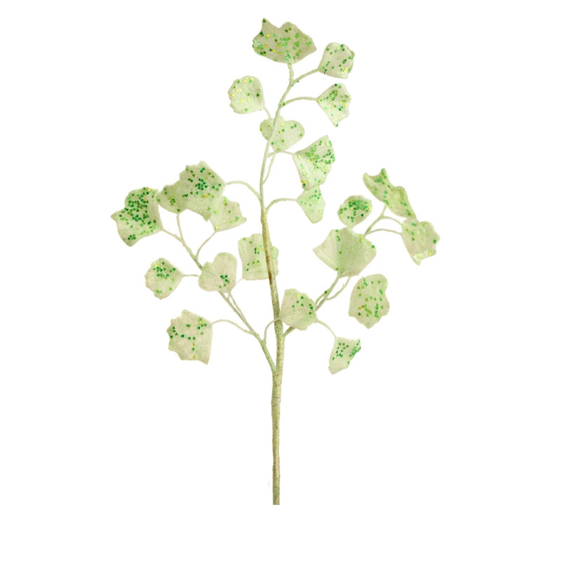 BRANCH WITH GREEN LEAVES