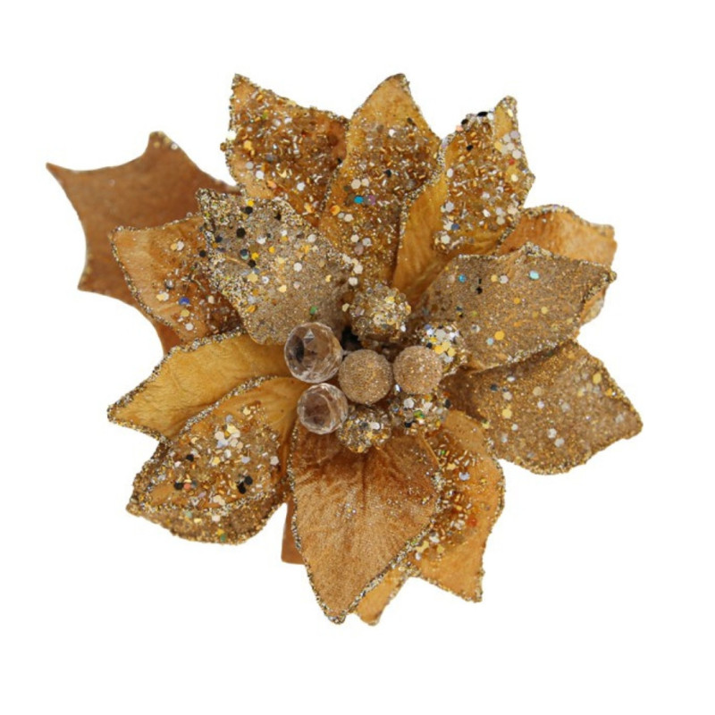 LULE POINSETTIA GOLD M