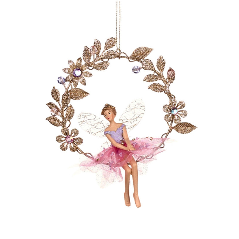 BALLERINA IN GARLAND